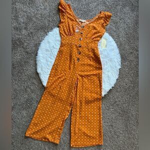 Sweet Wanderer Pants Jumpsuit New Womens Size Medium